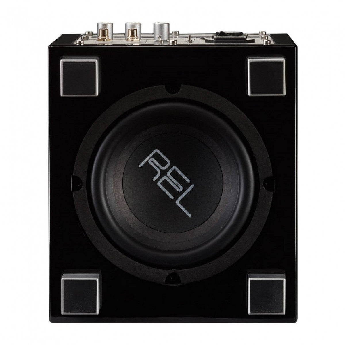 REL TZero MKIII 100 Watt Subwoofer - Black