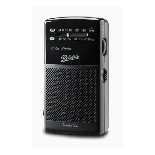 Roberts Sports 925 MW FM 2 Band Battery Portable Radio