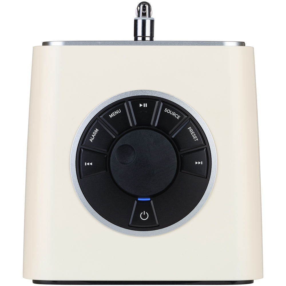 Ruark R1S DAB DAB+ FM Internet Bluetooth WiFi Smart Radio with Remote Bundle - Cream