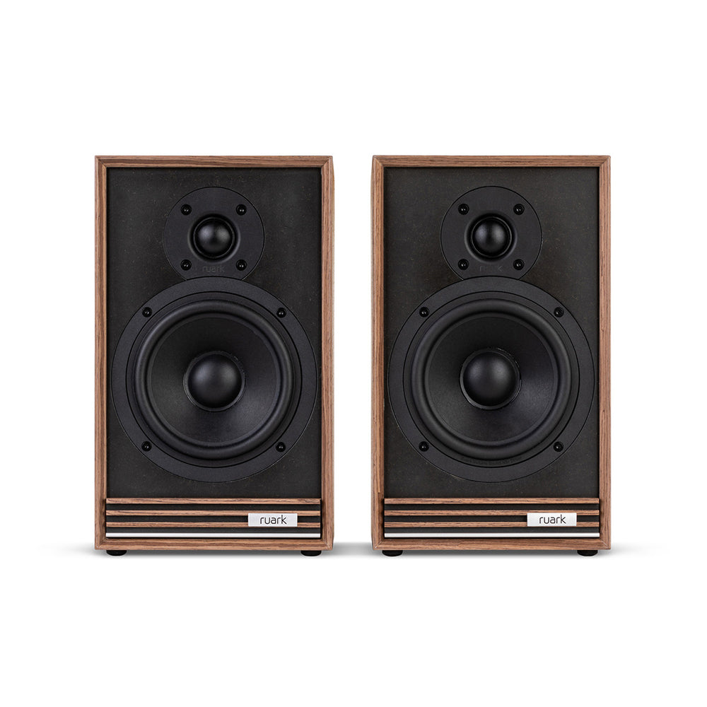 Ruark Sabre-R Bookshelf Speakers Pair Fused Walnut