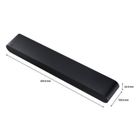 Samsung HW-S60D S-Series 5.0ch Lifestyle Soundbar Black 2024