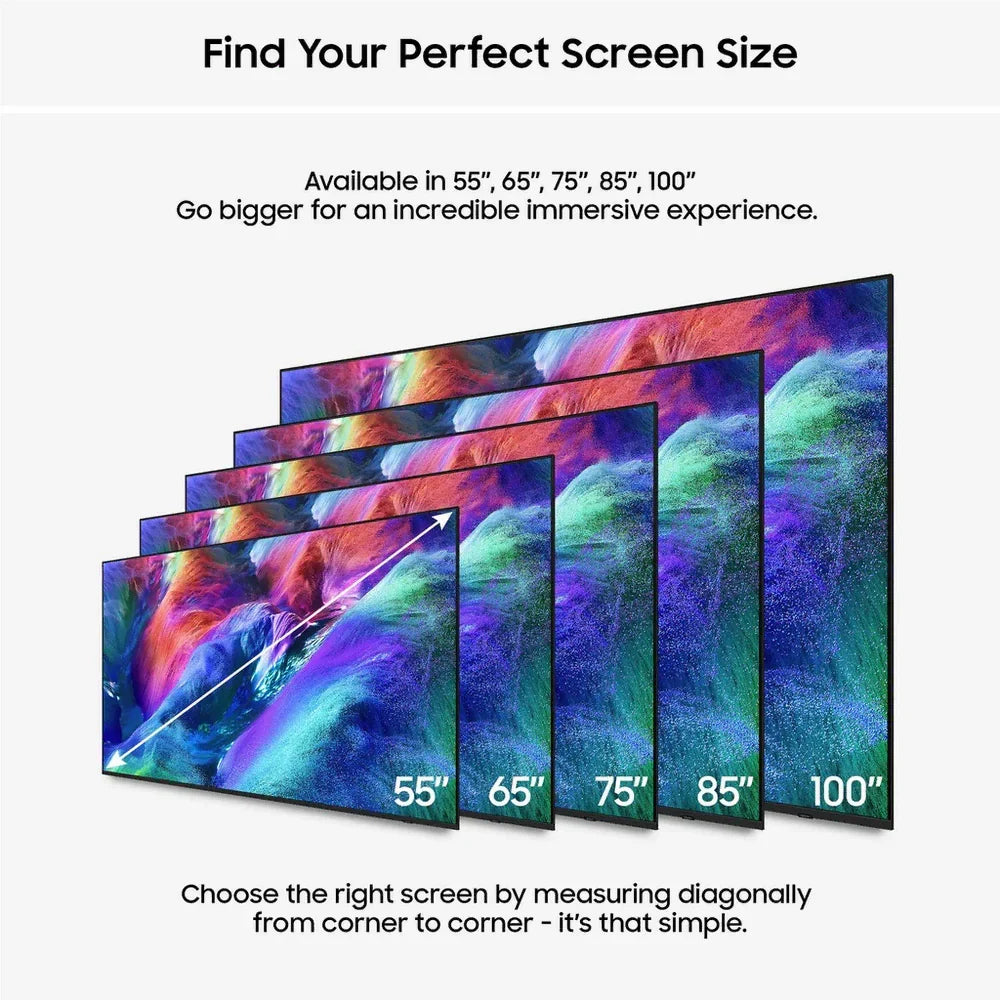 Samsung MRE65R85HAUXXU 65 Inch R85H Micro RGB 4K Ultra HD HDR Vision AI Smart TV 2026