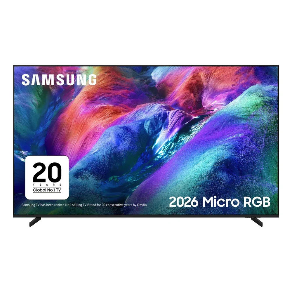 Samsung MRE75R85HAUXXU 75 Inch R85H Micro RGB 4K Ultra HD HDR Vision AI Smart TV 2026