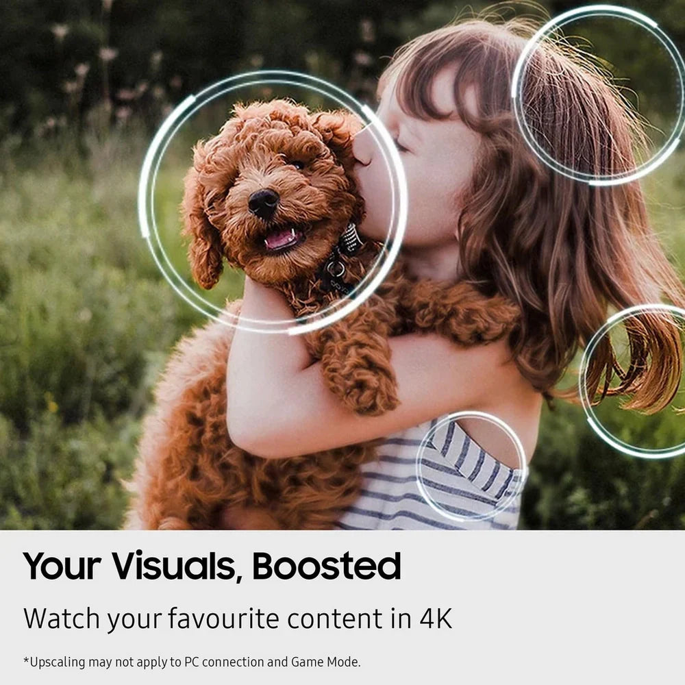 Samsung QE55Q7F2AUXXU 55 Inch Q7F2 4K Ultra HD HDR QLED Vision AI Smart TV