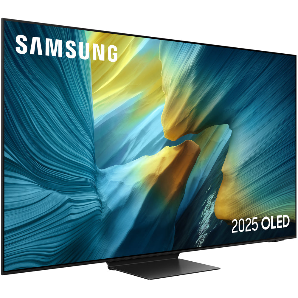 Samsung QE55S95FATXXU 55 Inch S95F OLED 4K Ultra HD HDR Smart AI TV