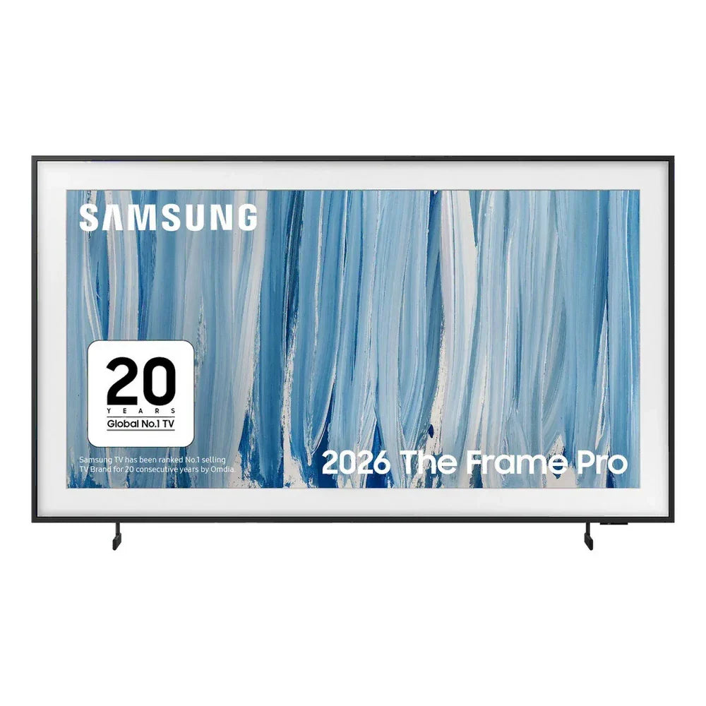 Samsung QE85LS03HWUXXU 855 Inch The Frame Pro LS03HW Neo QLED 4K UHD HDR Vision AI Smart TV with Art Mode & Wall Mount 2026
