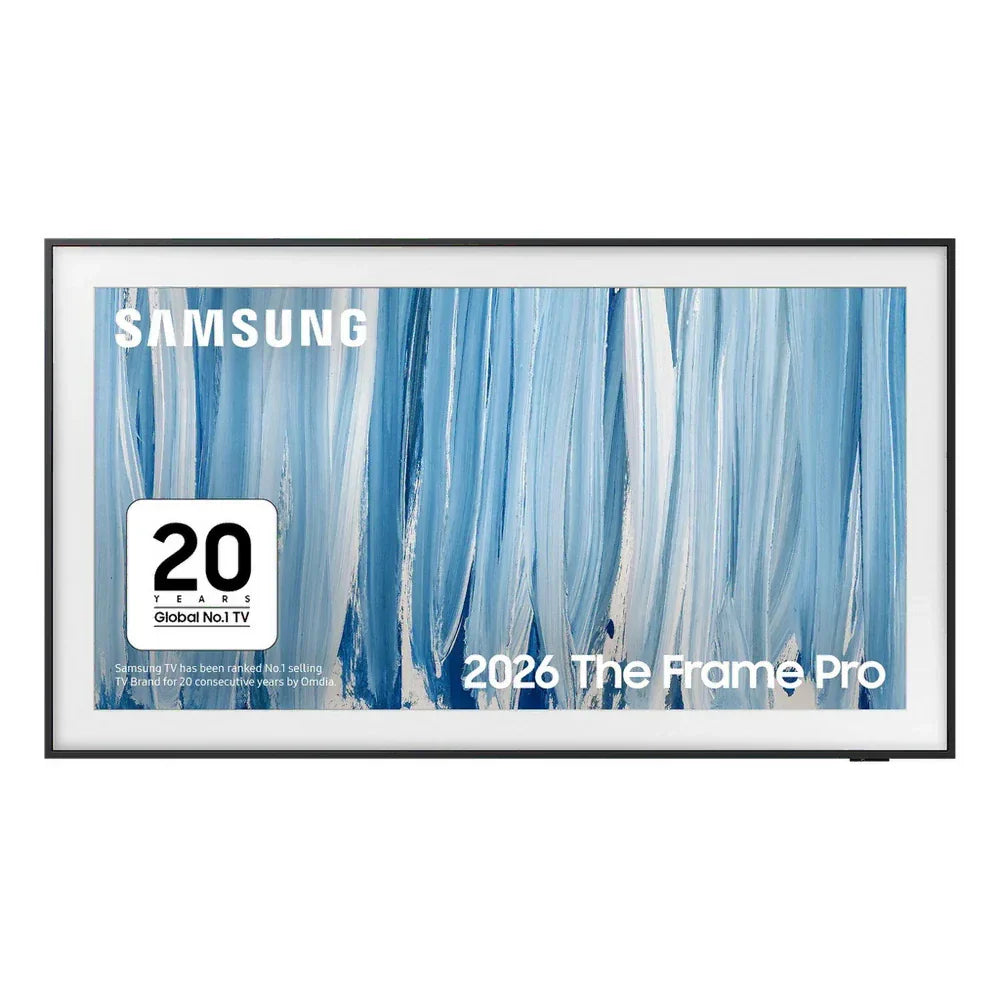 Samsung QE85LS03HWUXXU 855 Inch The Frame Pro LS03HW Neo QLED 4K UHD HDR Vision AI Smart TV with Art Mode & Wall Mount 2026
