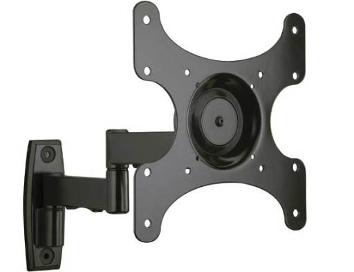 SANUS MF215-B2 Full-Motion Wall Mount for 13" - 39" flat-panel TVs — extends 15" Black