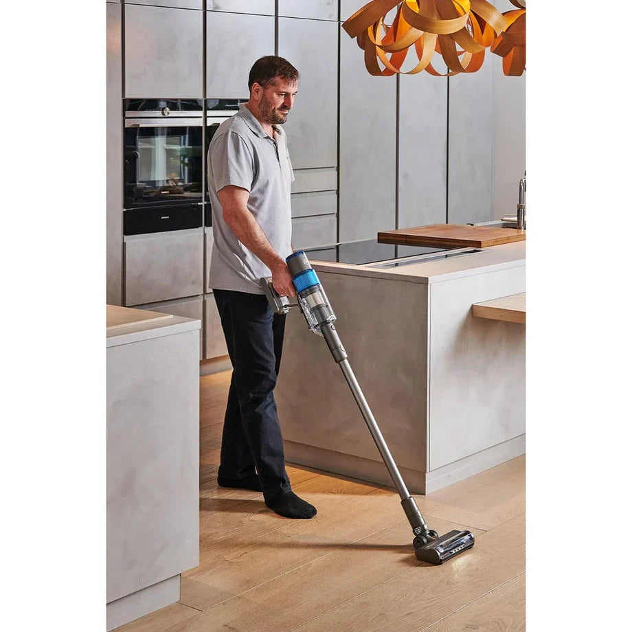 Sebo 95001GB Balance A1 Cordless Stick Vacuum Cleaner Basalt Grey and Blue - Clearance