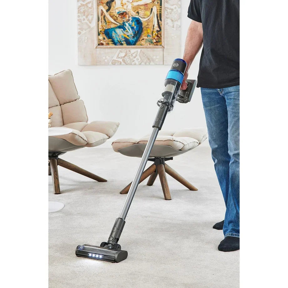 Sebo 95001GB Balance A1 Cordless Stick Vacuum Cleaner Basalt Grey and Blue - Clearance