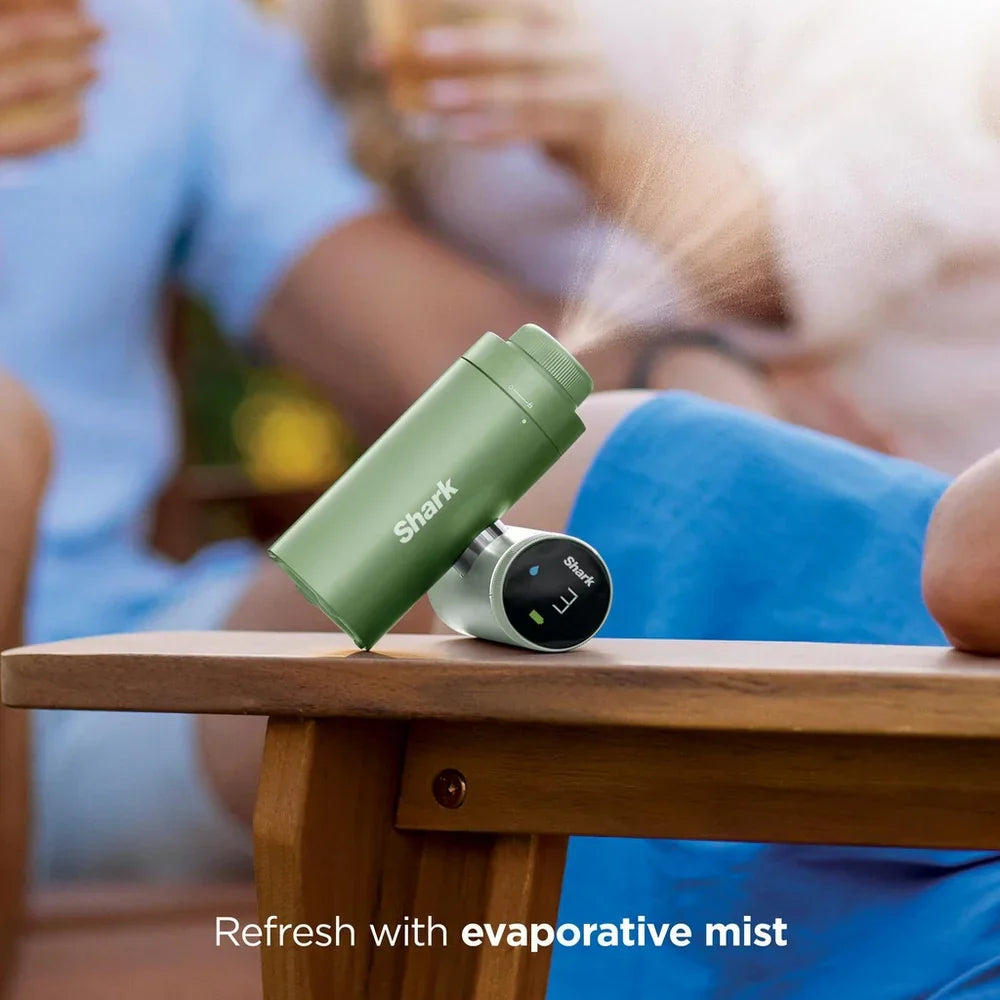 Shark ChillPill 3-in-1 Fan, Mist & InstaChill System – Matcha FA022UKGN