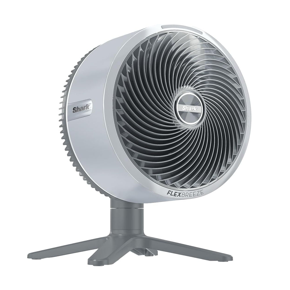 Shark FA150UK FlexBreeze TableMate Indoor to Outdoor High Velocity Tabletop Fan - Winter Fog