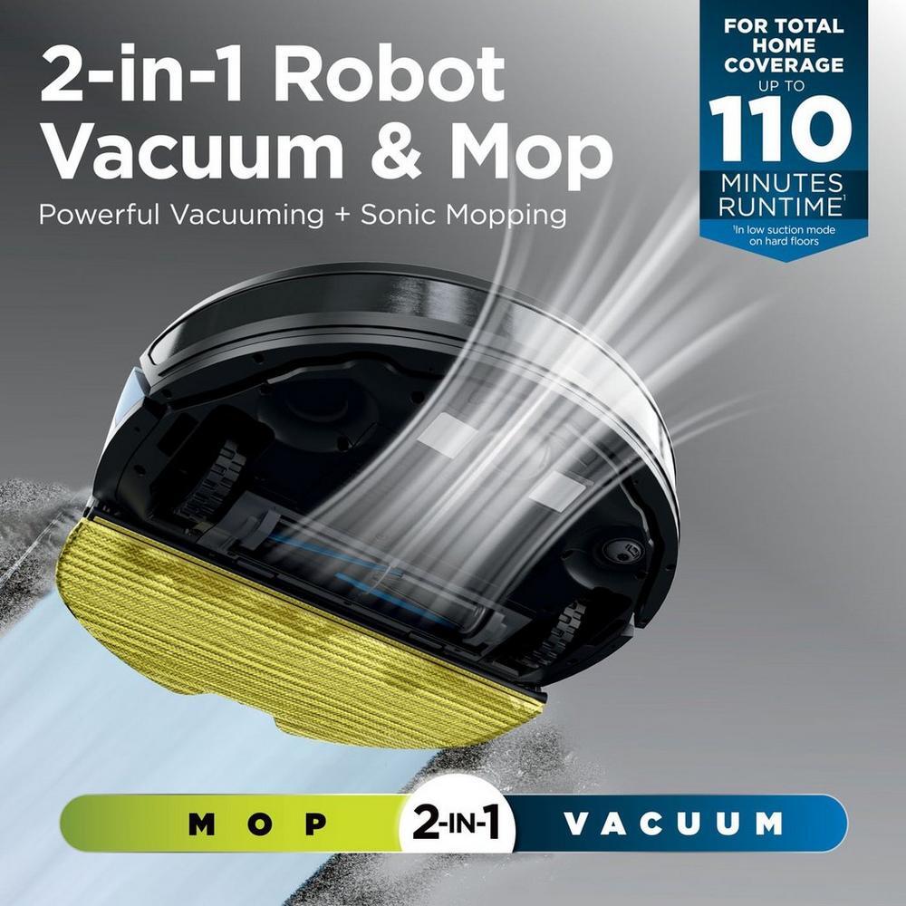 Shark RV2620WDUK Matrix Plus 2 in 1 Robot Vacuum and Mop