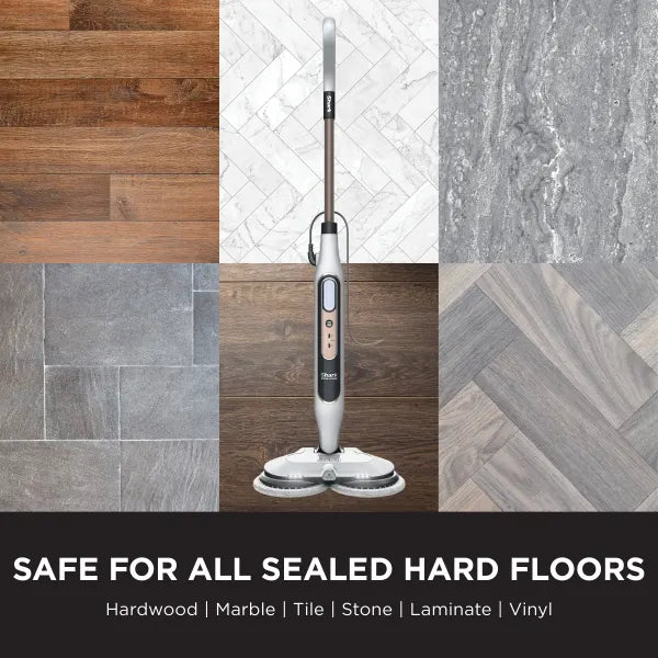 Shark S8201UK Steam and Scrub Automatic Steam Mop with Steam Blaster