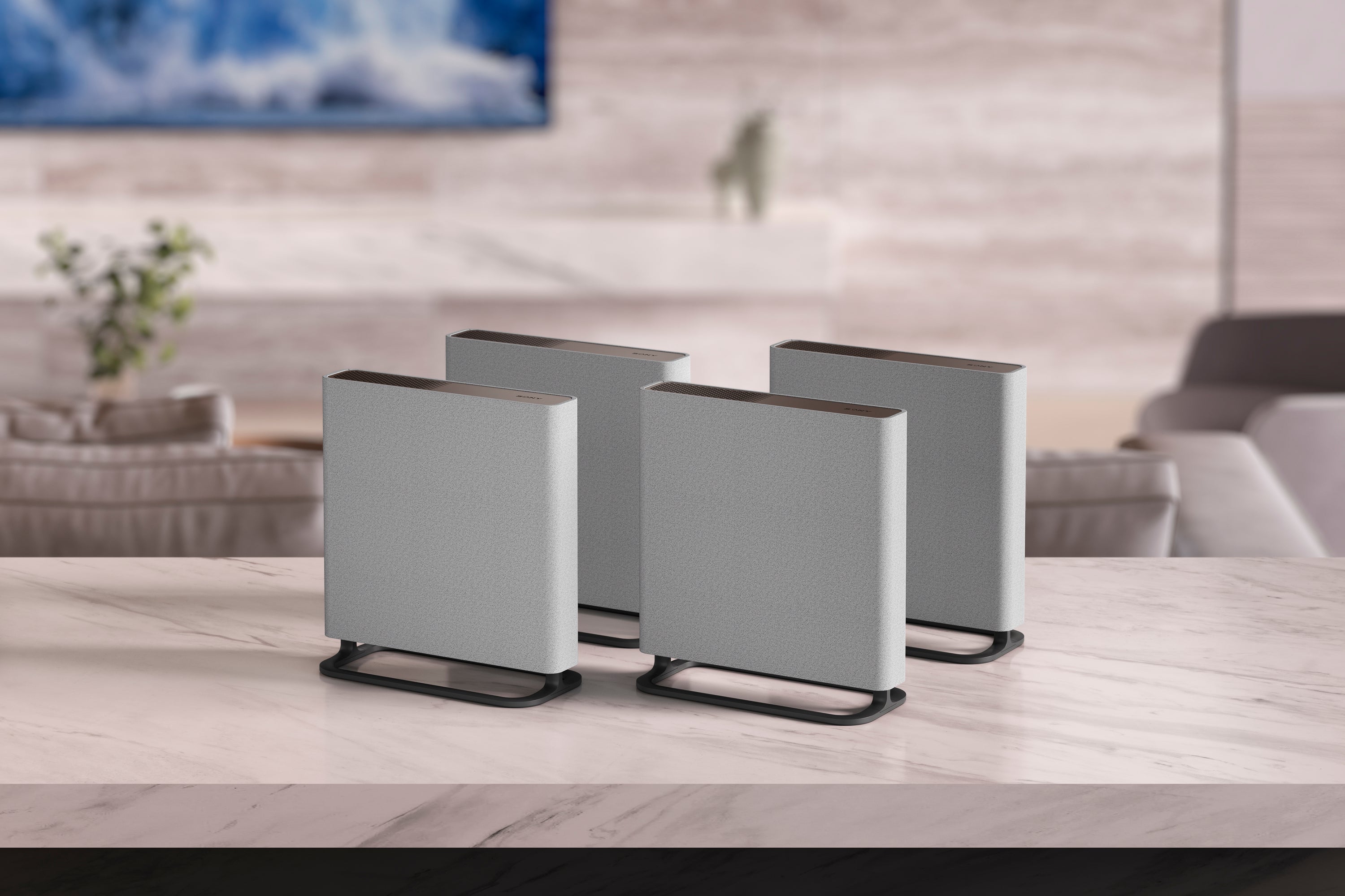 Sony Bravia Theatre Quad HT-A9M2 Flagship Home Theatre Speaker System with 360 Spatial Sound Mapping