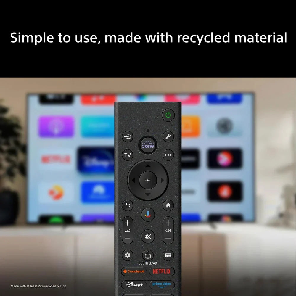 Sony K50S25M2PB 50 Inch BRAVIA 2 II Direct LED 4K Ultra HD HDR Smart Google TV 2026