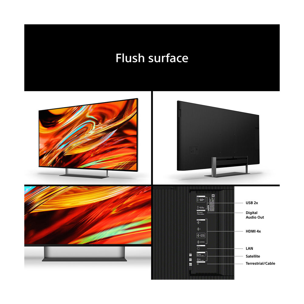 Sony K50XR75M2PB 50 Inch BRAVIA 7 II True RGB LED 4K Ultra HD HDR Smart Google TV 2026