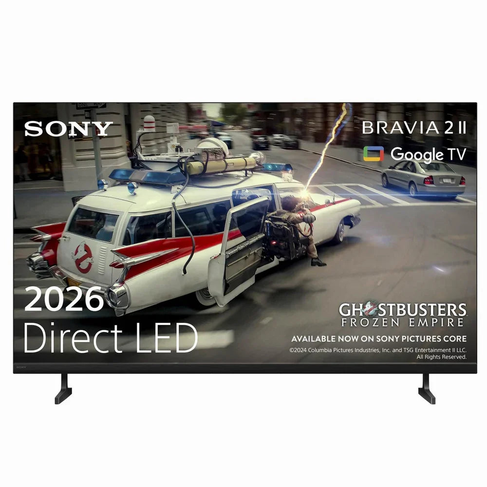 Sony K55S25M2PB 55 Inch BRAVIA 2 II Direct LED 4K Ultra HD HDR Smart Google TV 2026