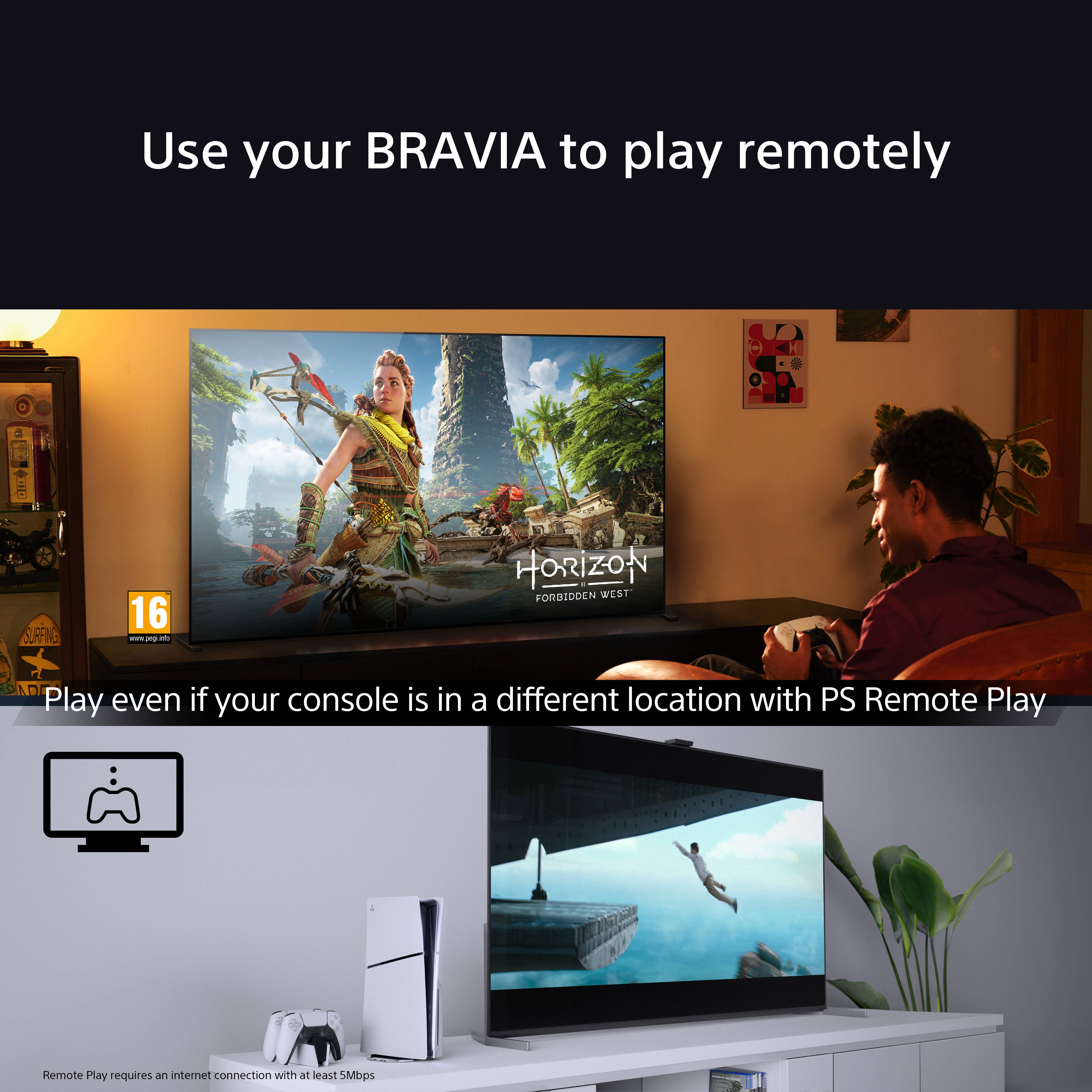 Sony K65XR80U 65 Inch BRAVIA 8 4K OLED Ultra HD HDR Smart Google Bravia TV