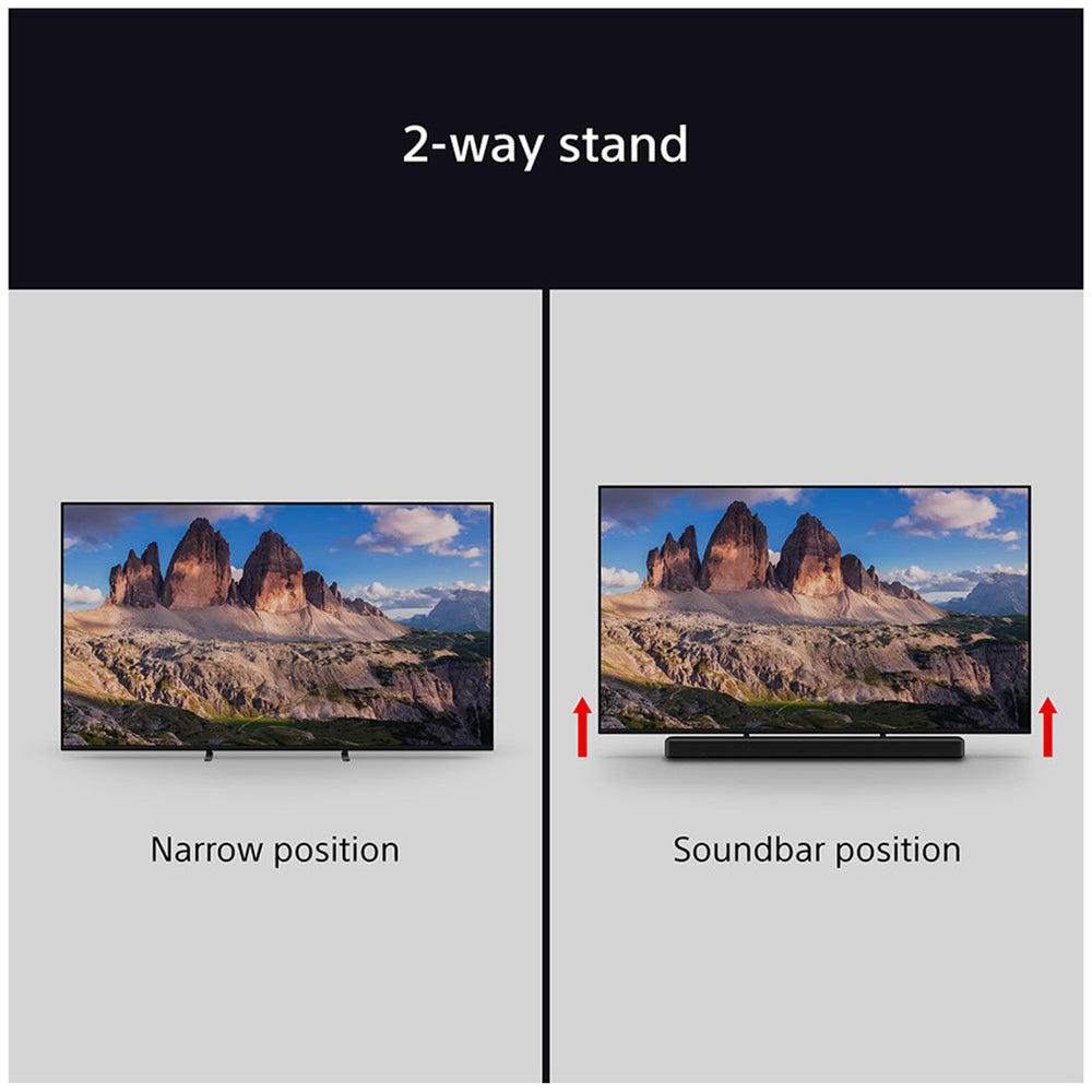 Sony K75XR55BP 75 Inch BRAVIA 5 Mini LED 4K Ultra HD HDR Smart Google TV
