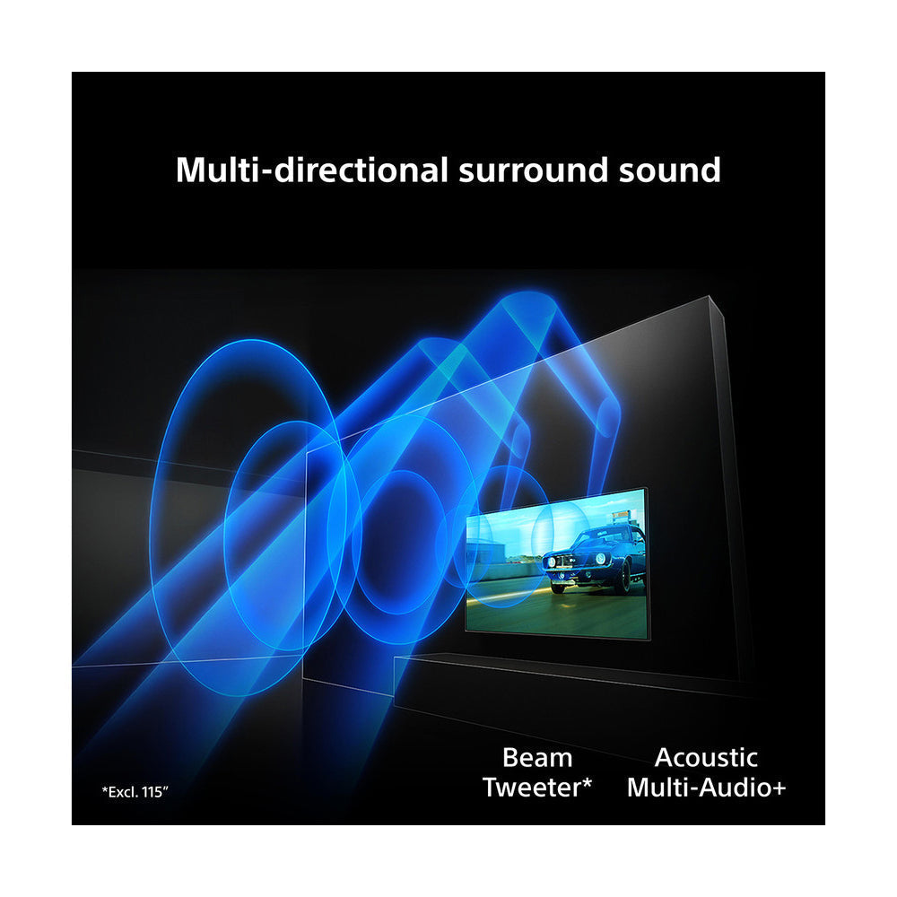 Sony K75XR95M2PB 75 Inch True RGB LED 4K Ultra HD HDR Smart Google TV 2026