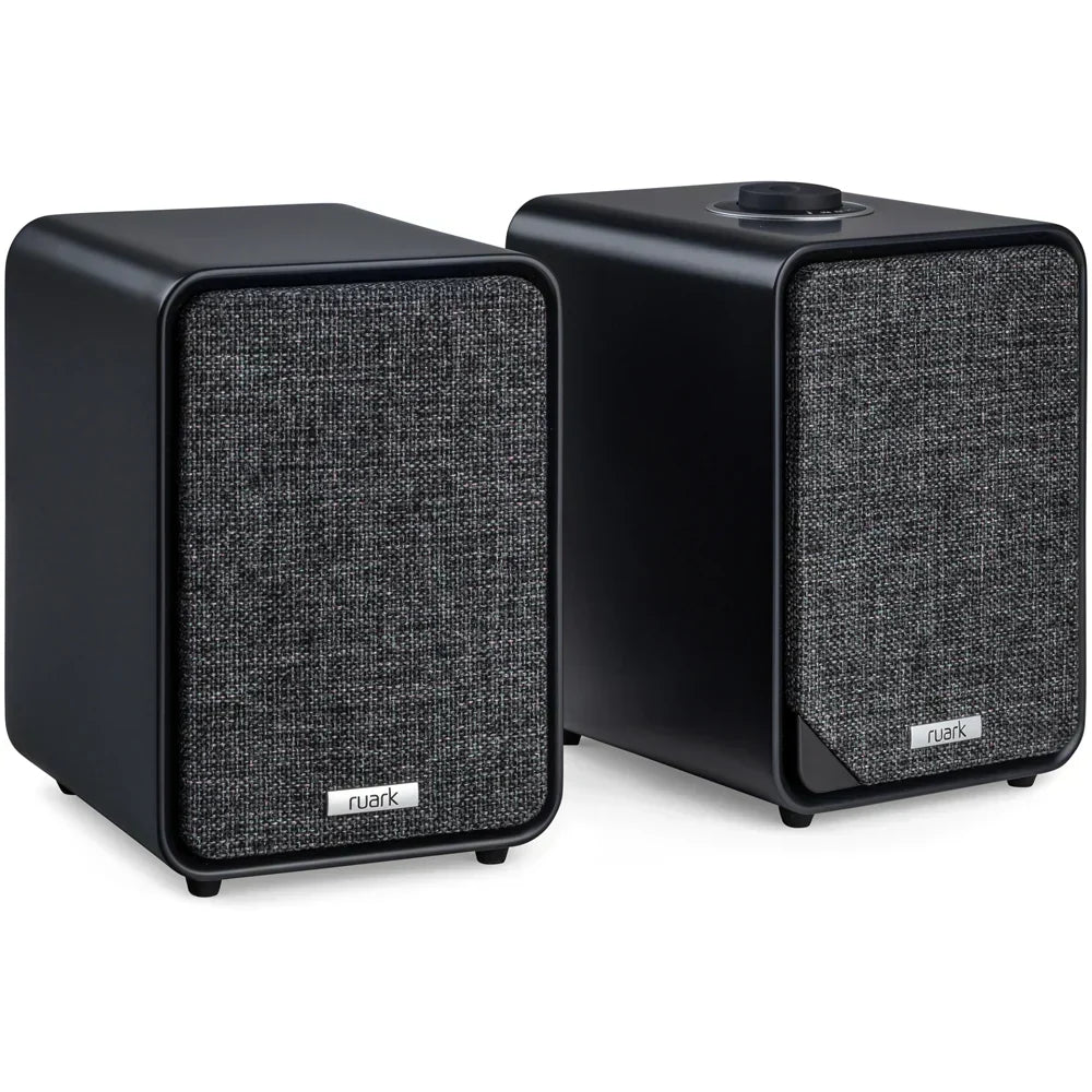 Sony PSLX3BT Fully Automatic Bluetooth Turntable With Ruark MR1 MK3 Active Bluetooth Speakers Pair Hi-Fi System