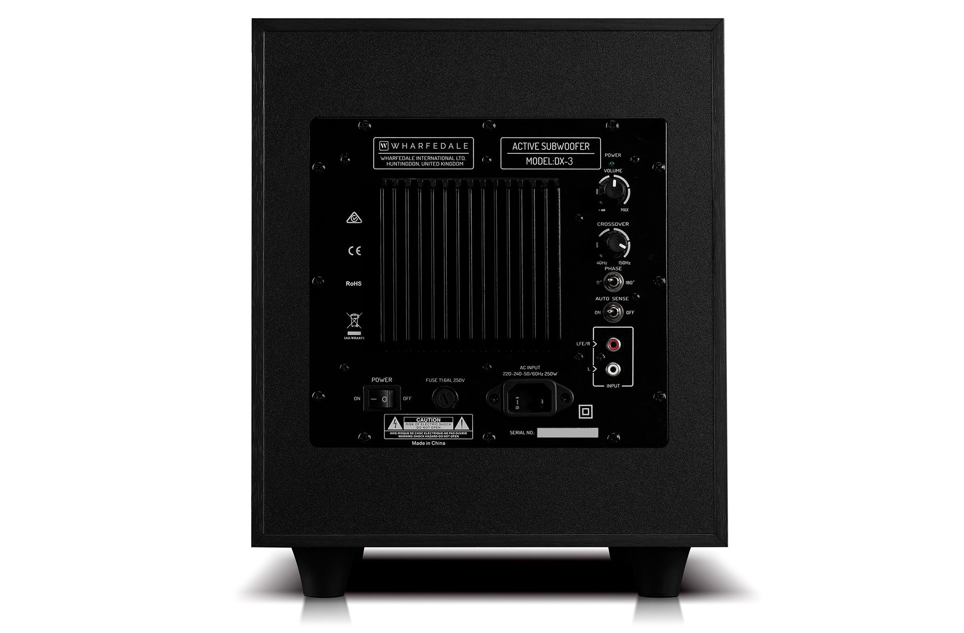 Sony TA-AN1000 7.2 Ch 8K Dolby Atmos AV Amplifier with Wharfedale DX3 HCP 7.1 Black Speaker Package