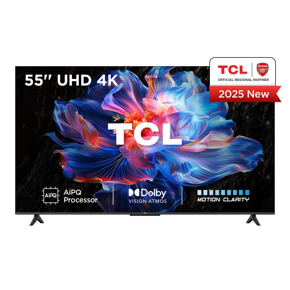 TCL 55V6C-UK 55 Inch V6C 4K Ultra HD HDR Direct LED Smart Google TV