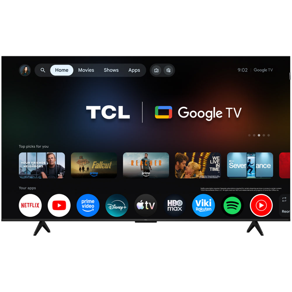 TCL 65P7L-UK 65 Inch P7L 4K Ultra HD HDR QLED Direct LED Smart Google TV 2026