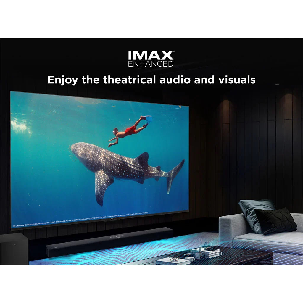 TCL 75C6KS-UK 75 Inch C6KS Premium 4K Ultra HD HDR QD-Mini LED Smart TV