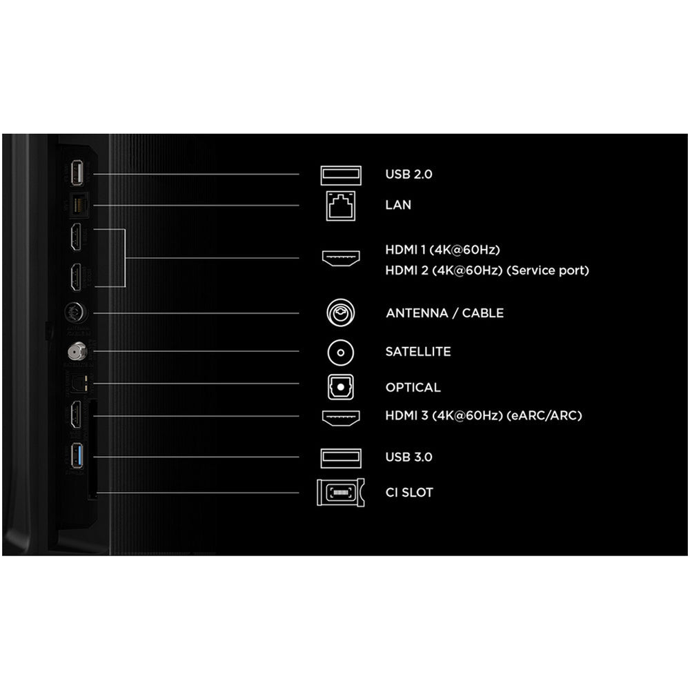 TCL 75P7L-UK 75 Inch P7L 4K Ultra HD HDR QLED Direct LED Smart Google TV 2026