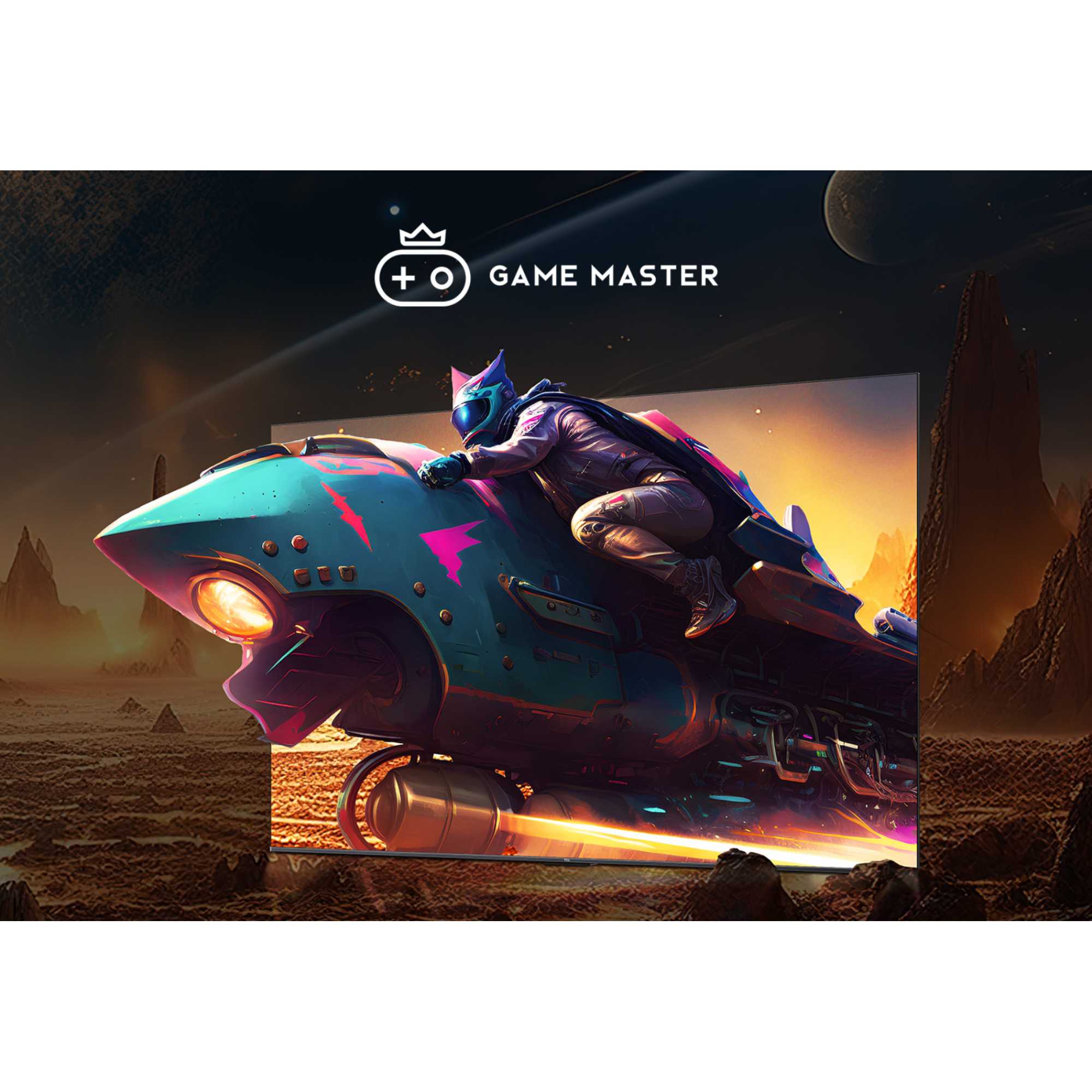 TCL 75T8C-UK 75 Inch T8C 4K QLED Ultra HD HDR Smart Google TV with 144Hz Motion Clarity Pro and Onkyo 2.1 sound