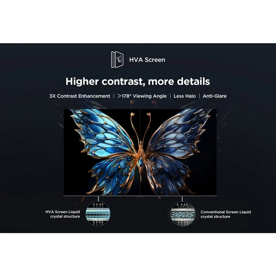 TCL 85P7K-UK 85 Inch P7K 4K QLED Ultra HD HDR Direct LED Smart Google TV