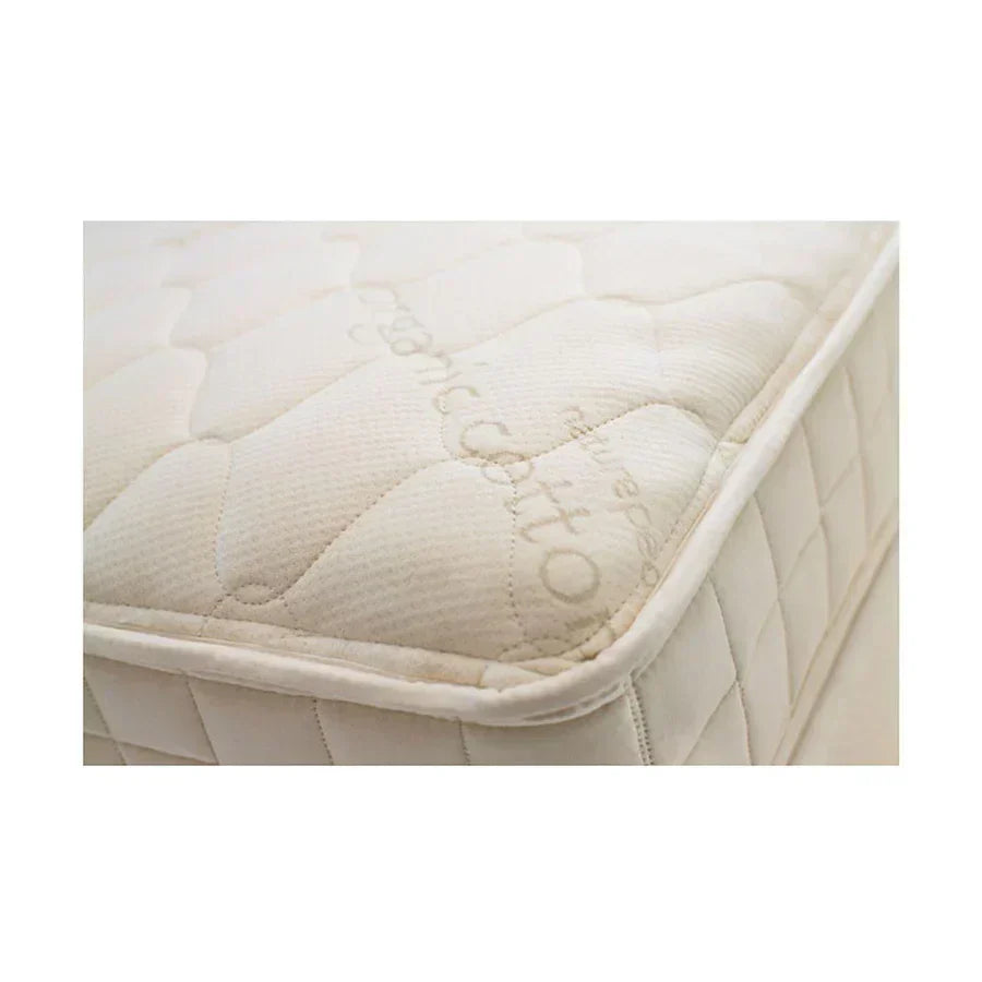 Naturepedic Verse Full Organic Cotton Quilted Mattress - 1 Sided