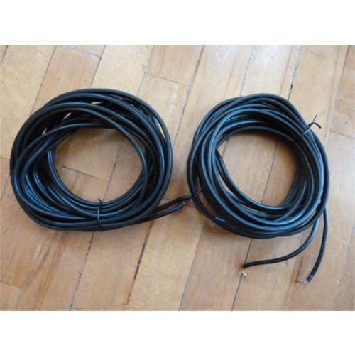 Vivanco SPC79B 79 Strand Speaker Cable in Black (Per Metre)