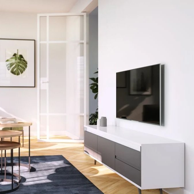 Vogels Comfort TVM 3205 Fixed TV Wall Mount for TVs from 19 to 50 inches