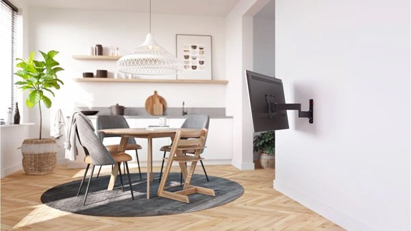 Vogels Comfort TVM 3245 Full-Motion TV Wall Mount for TVs from 19 to 43 inches black