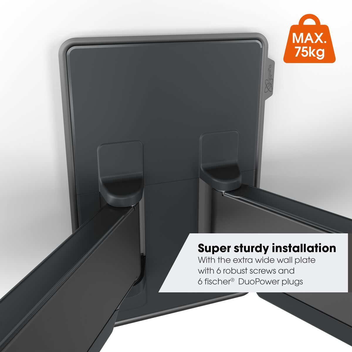 Vogels Elite TVM 5855 Full-Motion TV Wall Mount