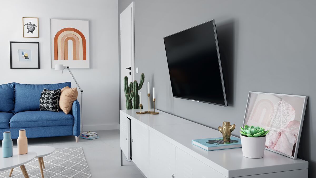 Vogels Quick TVM 1415 Tilting TV Wall Mount for TVs from 32 to 65 inches - Ex-Display Clearance