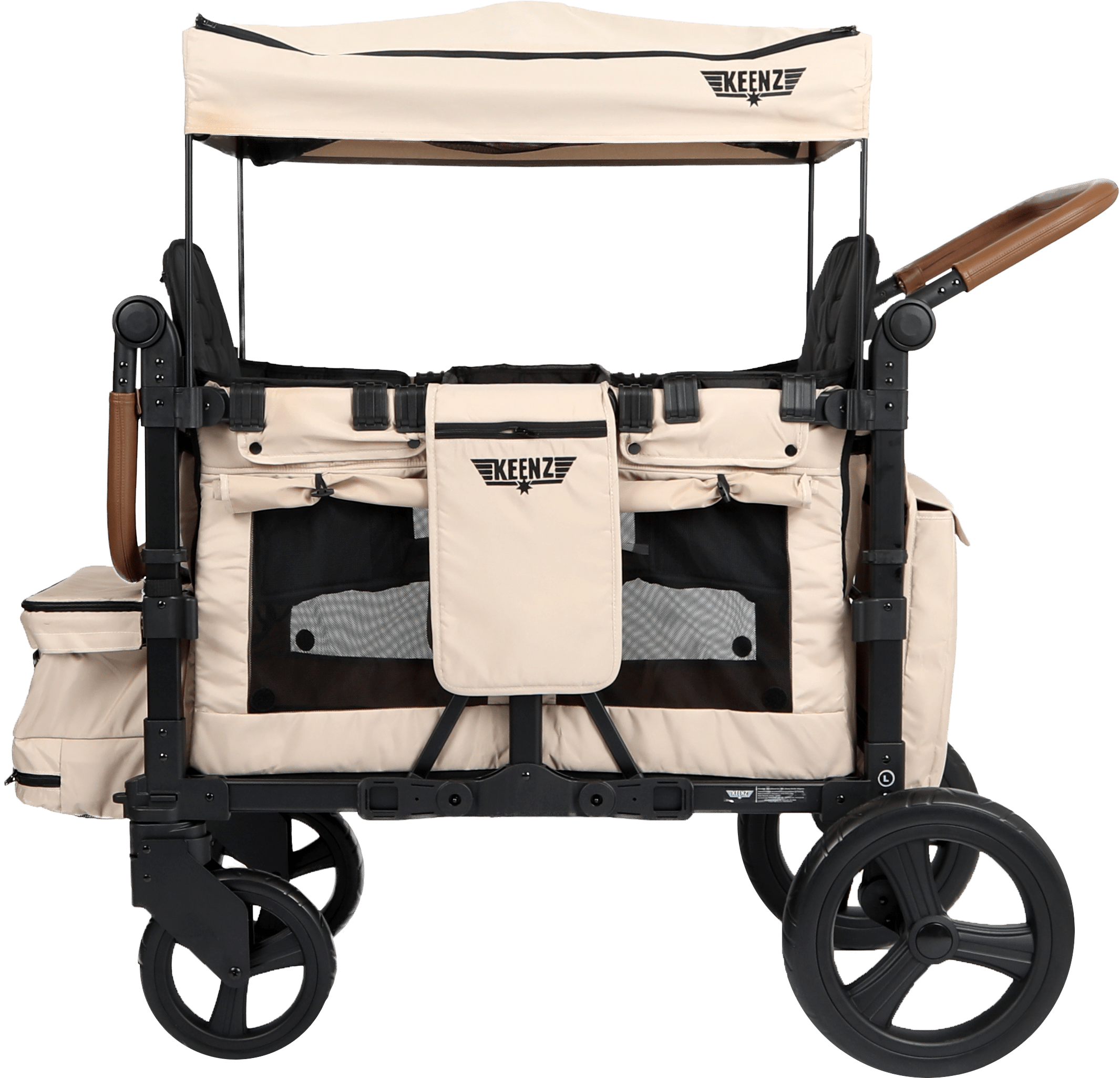 Keenz Vyo͞o The Seating Chameleon Stroller Wagon 2-Passengers