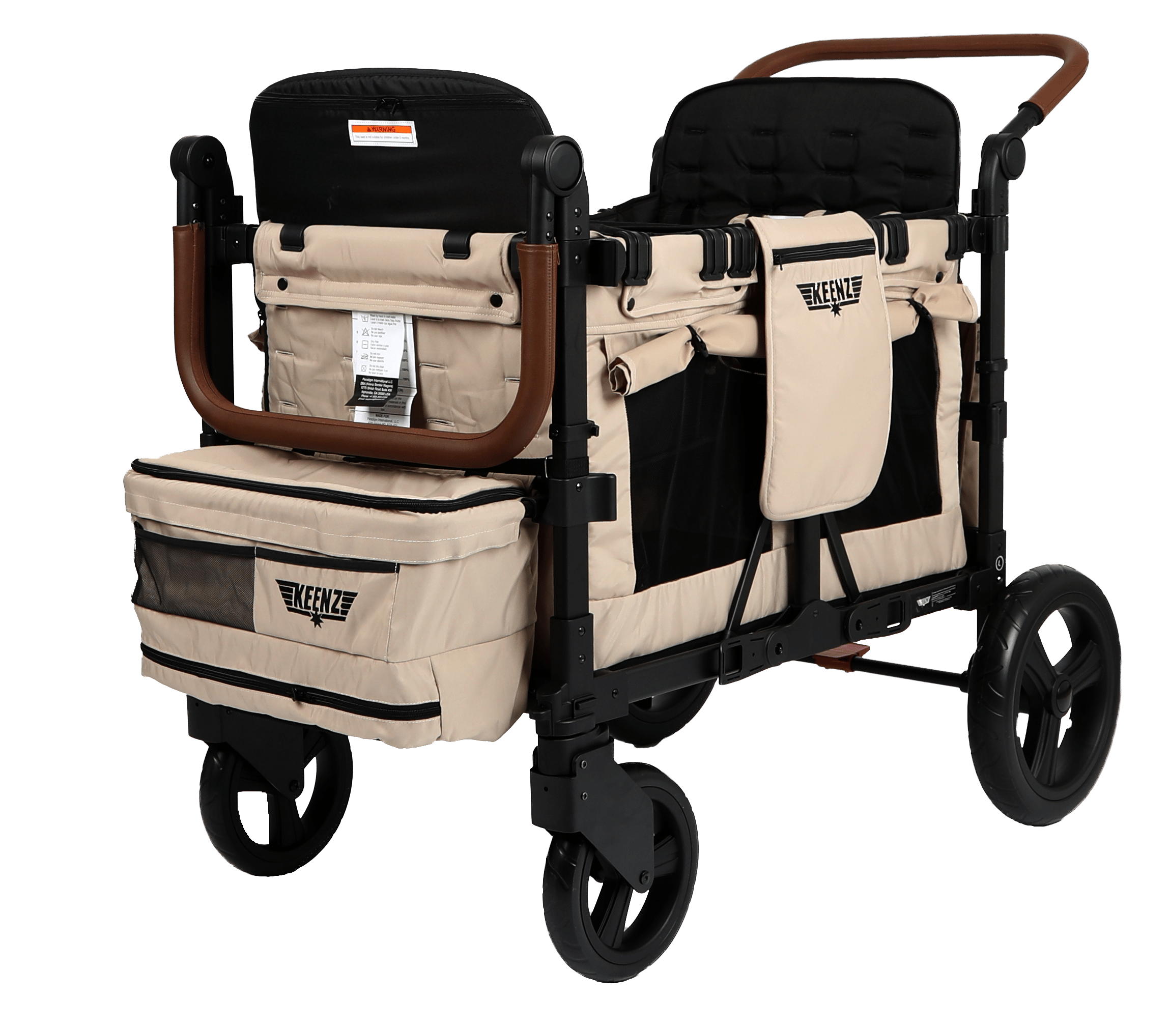 Keenz Stroller Wagons Keenz Vyo͞o The Seating Chameleon Stroller Wagon 4-Passengers