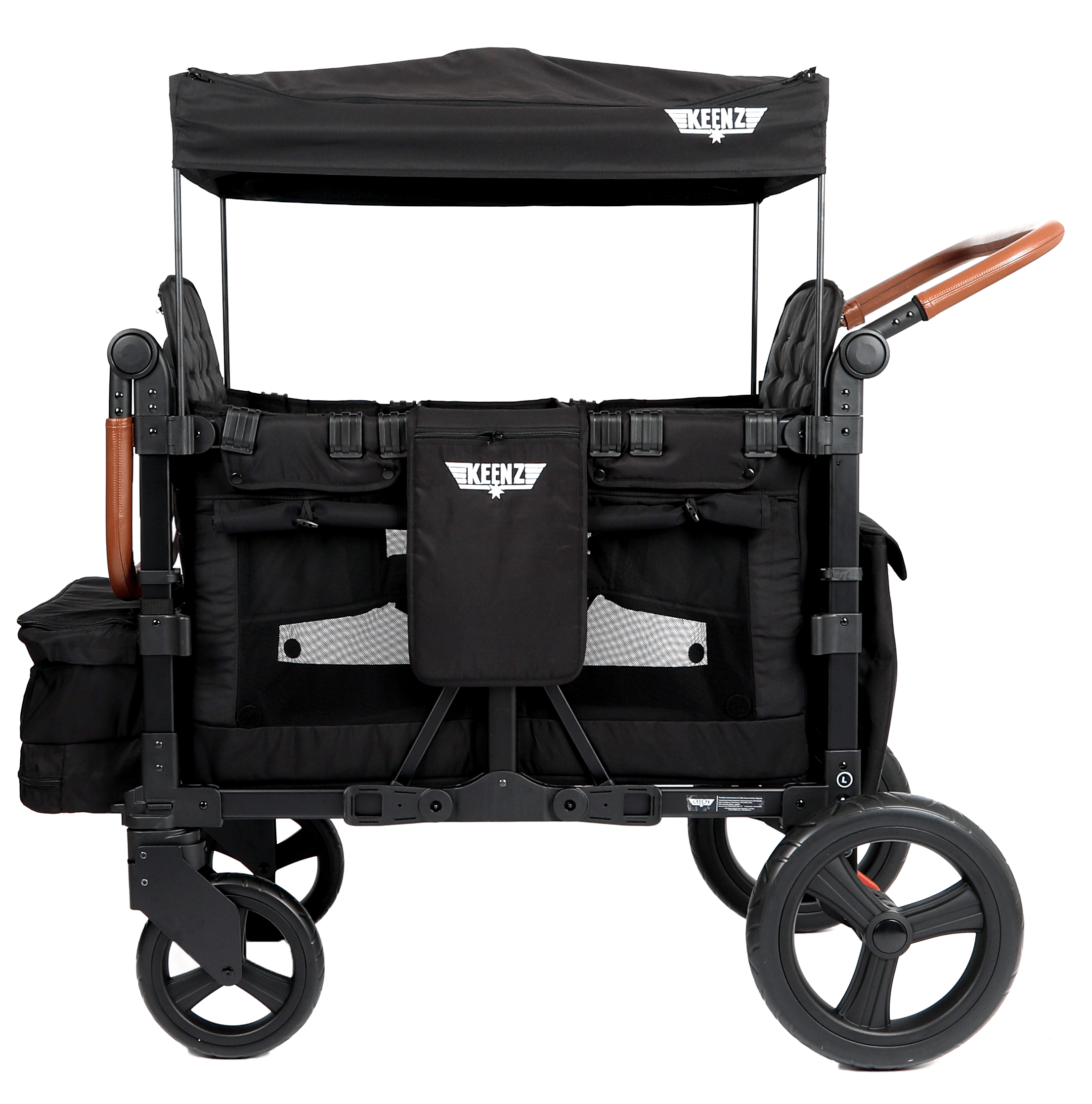 Keenz Stroller Wagons Keenz Vyo͞o The Seating Chameleon Stroller Wagon 4-Passengers