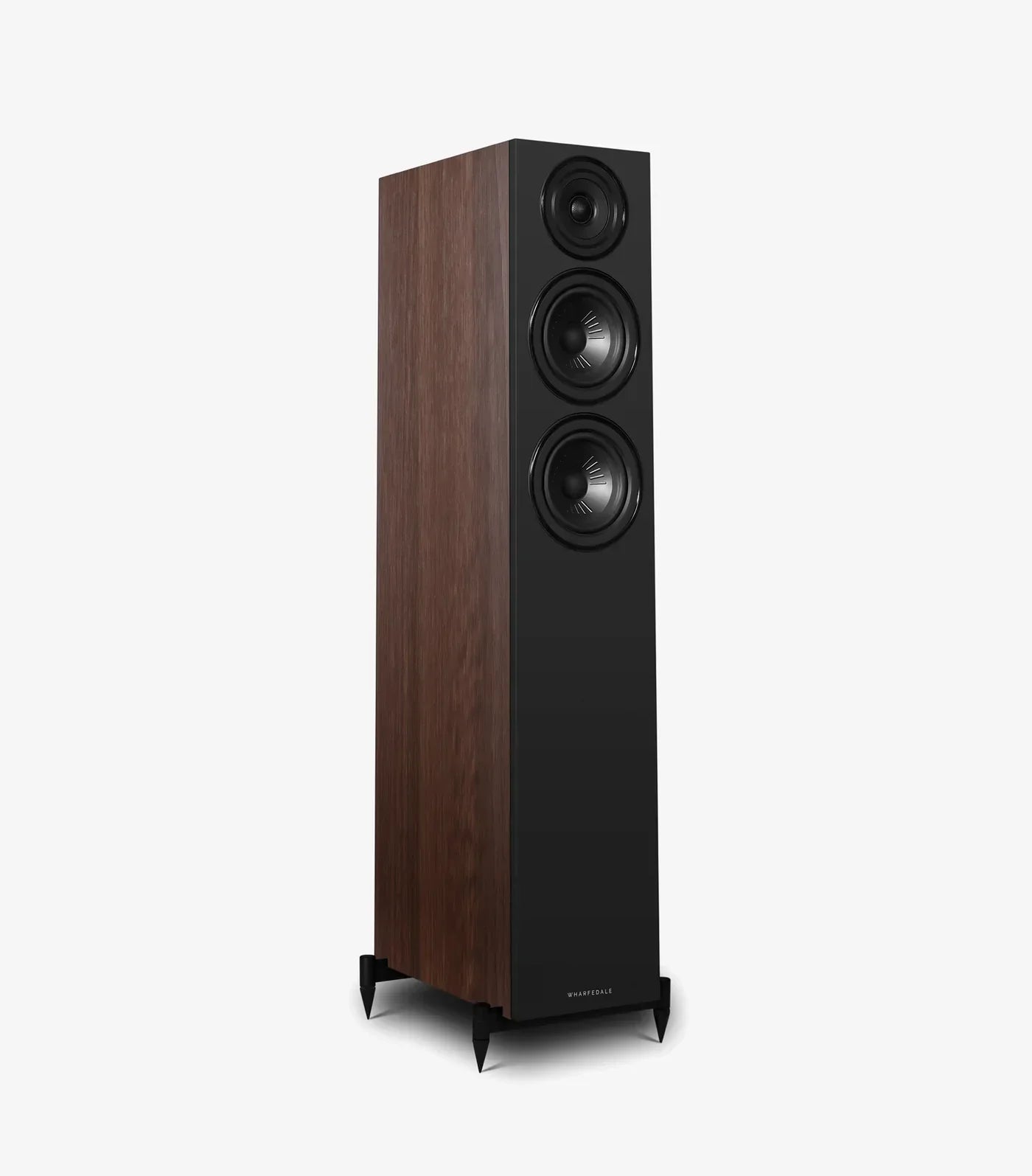 Wharfedale Diamond 12.3i Floorstanding Speakers Pair - Walnut