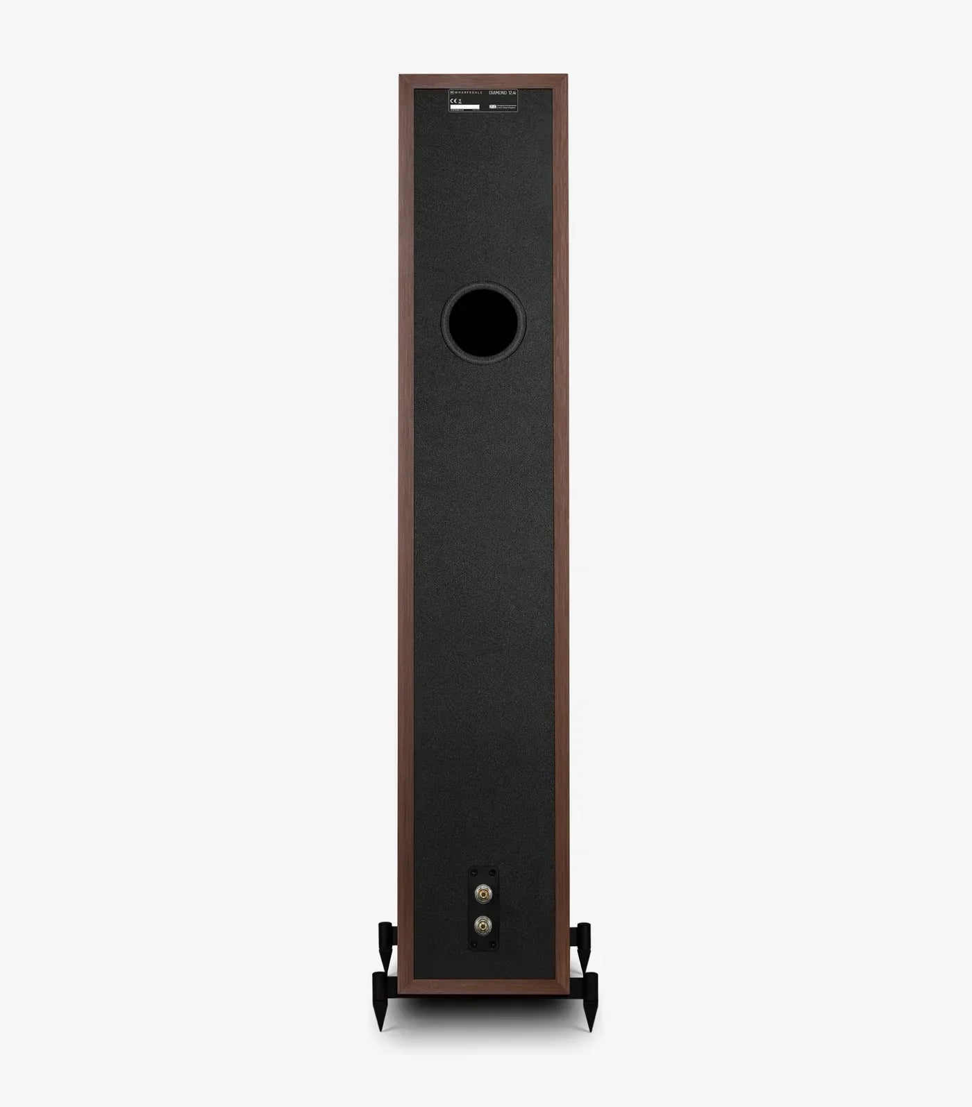 Wharfedale Diamond 12.4i Floorstanding Speakers Pair - Walnut