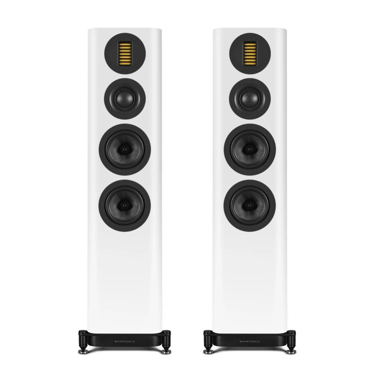 Wharfedale EVO 5.3 Floorstanding Speakers Pair White