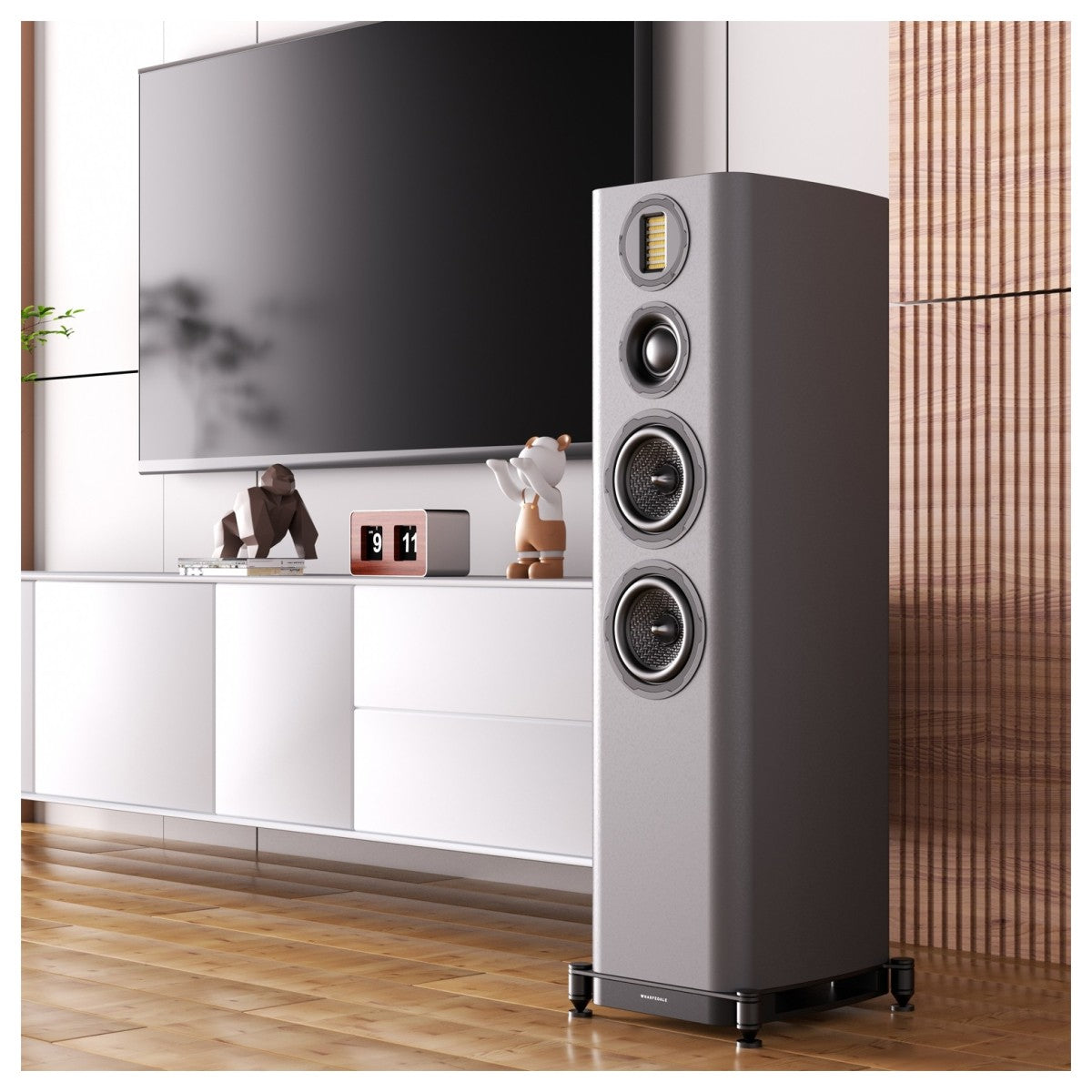 Wharfedale EVO 5.4 Floorstanding Speakers Pair Lunar Grey