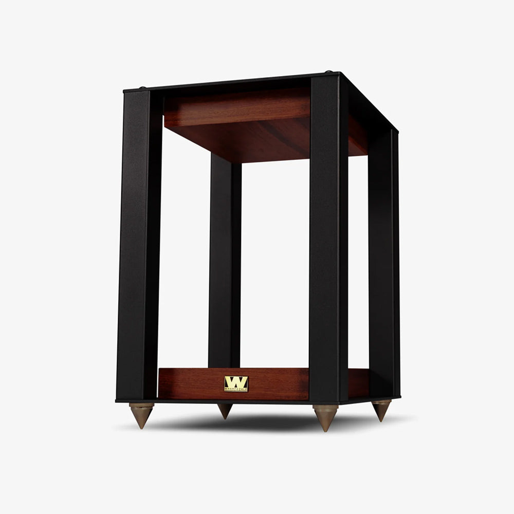 Wharfedale Linton Speaker Stands Pair for Linton and Super Linton Speakers - Mahogany