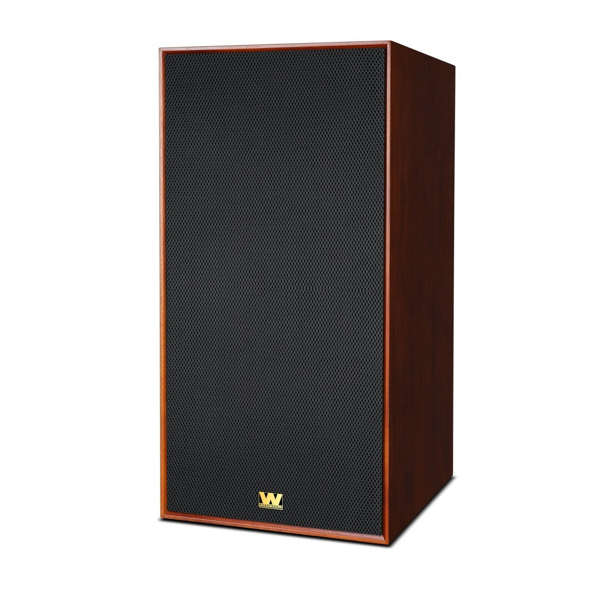Wharfedale Super Linton Heritage Standmount Speakers with Matching Stands - Mahogany