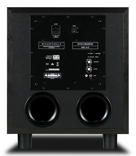 Wharfedale SW12 Subwoofer in Black