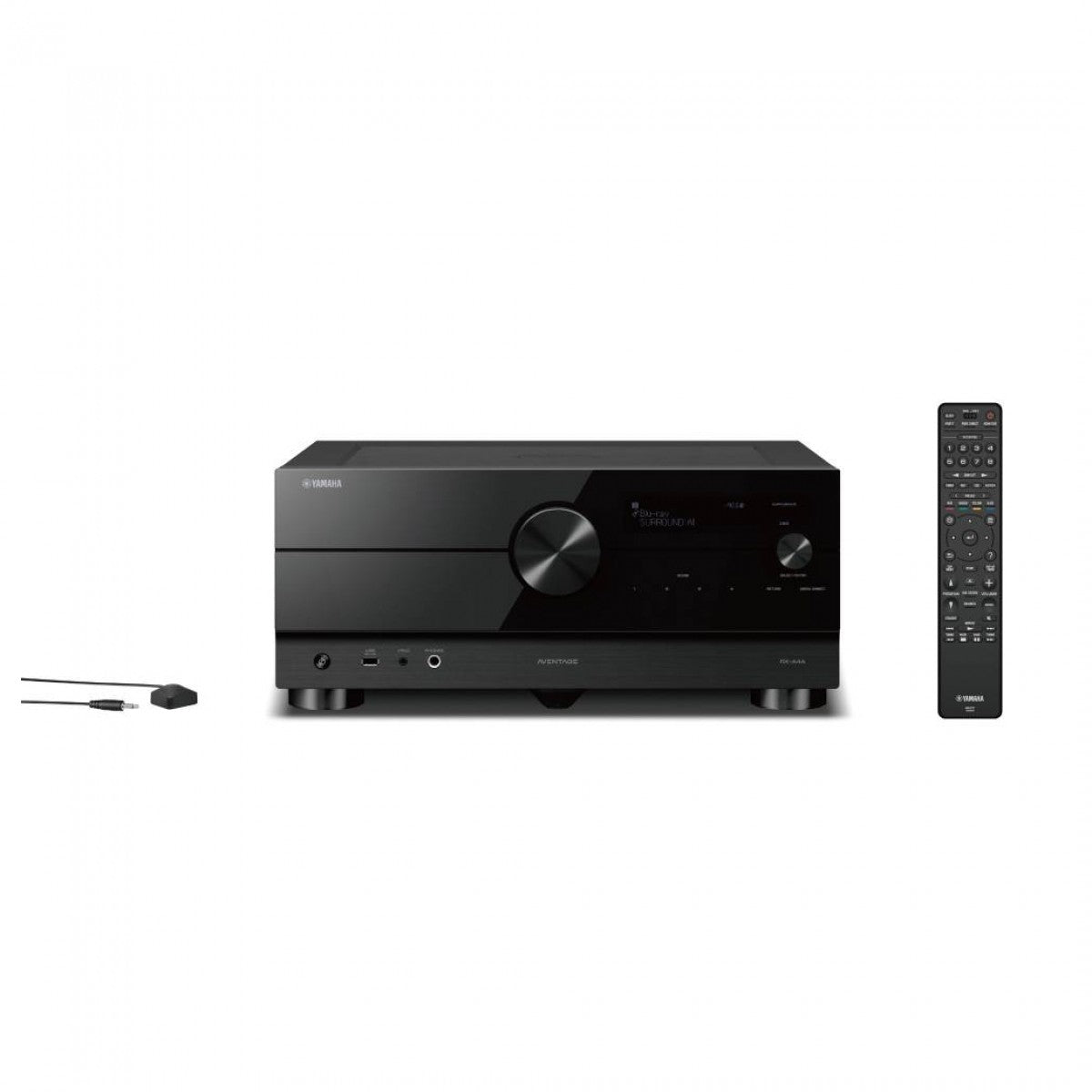 Yamaha RX-A4A Aventage 7.2 Channel Dolby Atmos and DTS:X AV Receiver Black